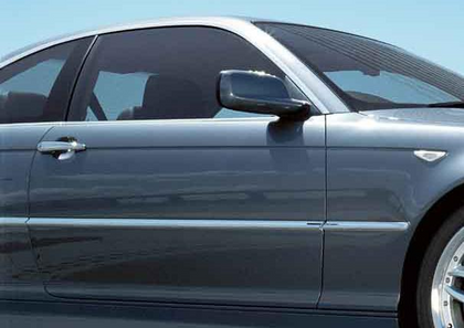 BMW Genuine Right Door Exterior Handle Chrome