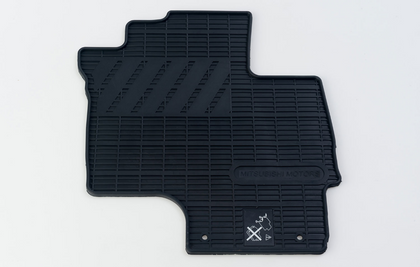Mitsubishi Rubber Mat Set - Manual Transmission