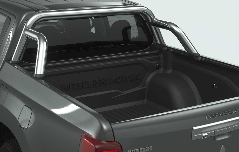 Mitsubishi Sports Bar, Stainless Steel