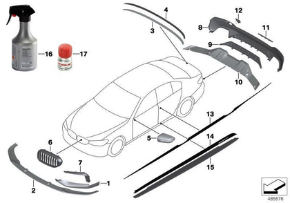BMW/MINI Genuine Beta Prime 5402 15ml