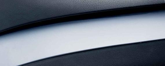 BMW Genuine Interior Door Trim Strip Front Left Chrome