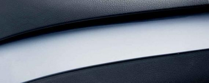 BMW Genuine Interior Door Trim Strip Front Left Chrome