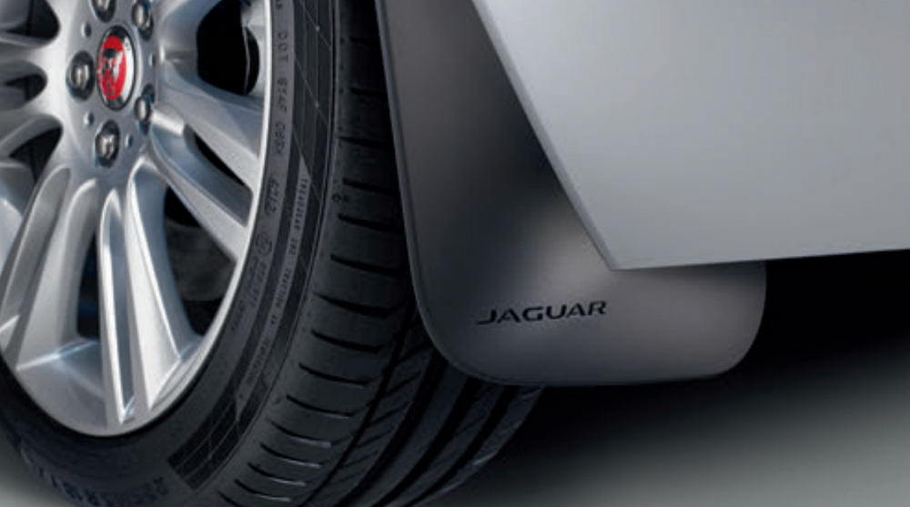 Jaguar Mudflaps Rear
