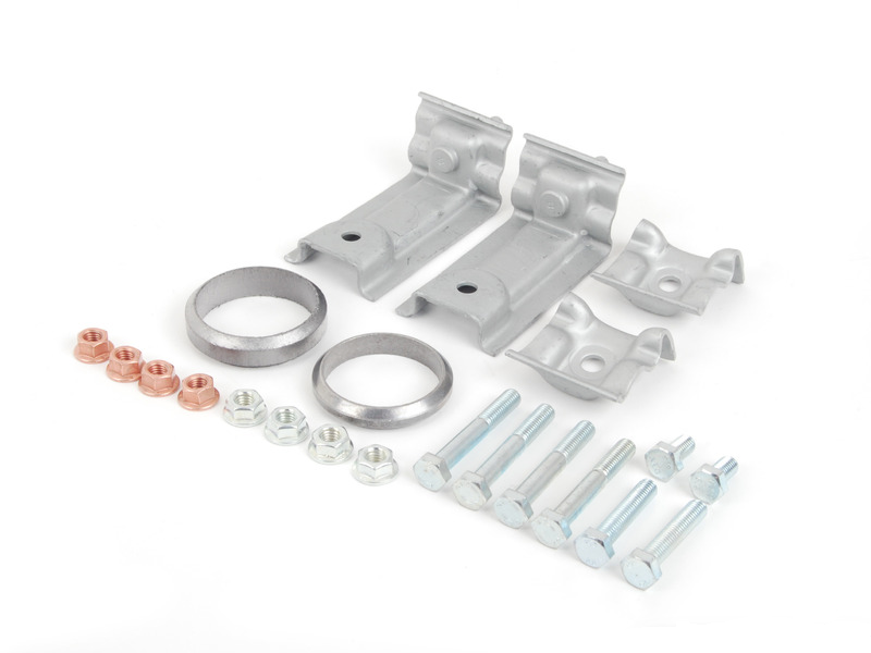 BMW Genuine Exhaust Silencer/Muffler Mounting Parts Set