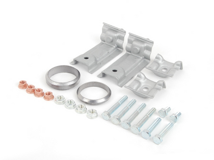 BMW Genuine Exhaust Silencer/Muffler Mounting Parts Set