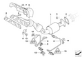 MINI Genuine Engine Intake Air Oxygen Sensor O2 Lambda Probe