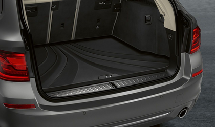 BMW Genuine Trunk Boot Fitted Luggage Compartment Protective Mat