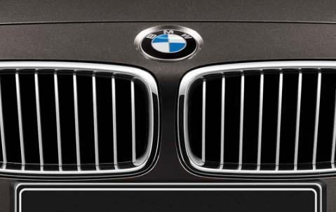 BMW Genuine Front Right Trim Kidney Grille Modern