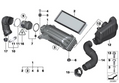 MINI Genuine Air Filter Element Replacement Part