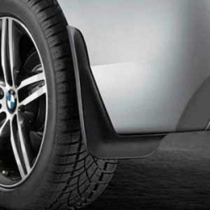 BMW Genuine Front Mud Flaps Splash Guards Set