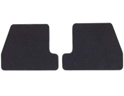 Ford Velour Floor Mats rear, black