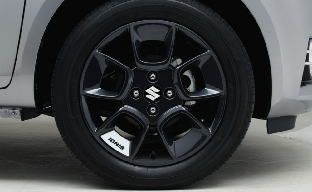 Suzuki Wheel Decals