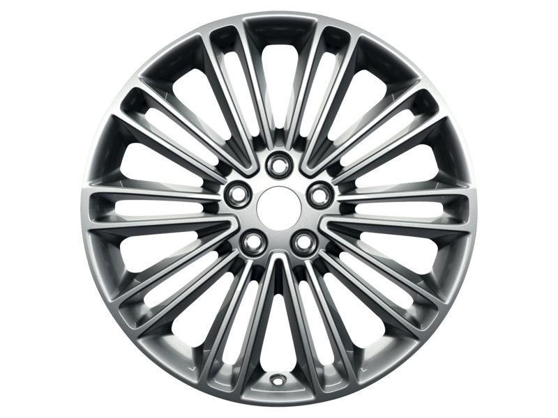 Ford Alloy Wheel 18" 10 x 2-spoke design, silver