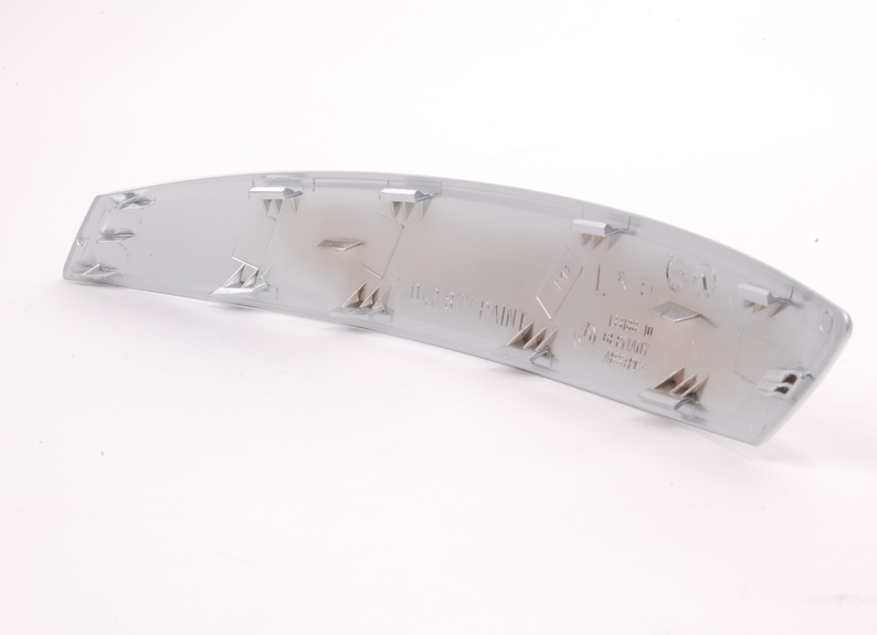 BMW Genuine Interior Door Handle Cover Silver Left