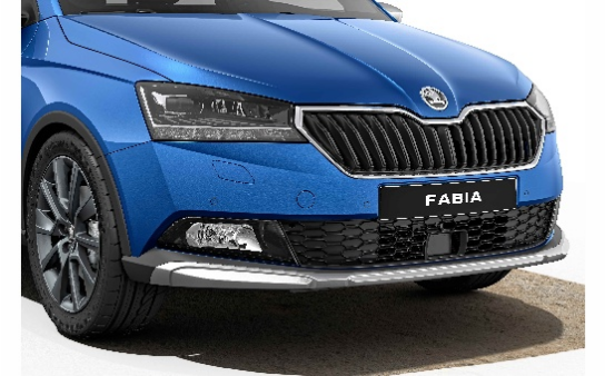 SKODA Front bumper extension