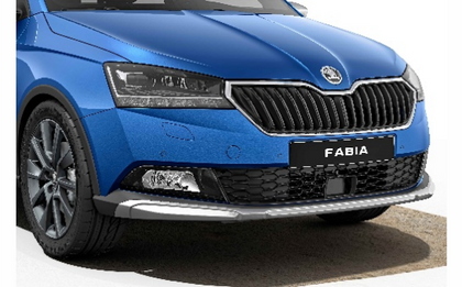 SKODA Front bumper extension