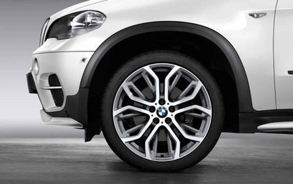 1x BMW Performance Genuine Alloy Wheel 21