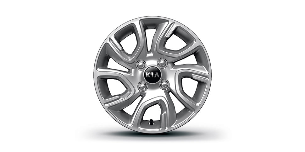 Kia 14" Alloy Wheel Kit x 1
