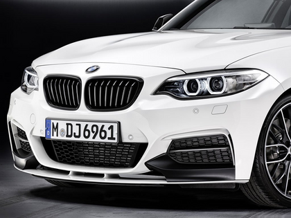 BMW Genuine M Performance Front Splitter Black Matt