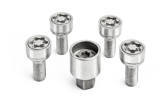 SKODA Safety bolt set