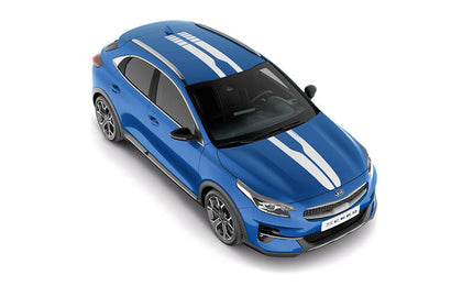 Kia Body Decal