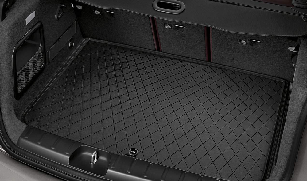 MINI Genuine The Hatch 3DR Ultimate Protect Pack Floor + Trunk Mats + Mud Flaps