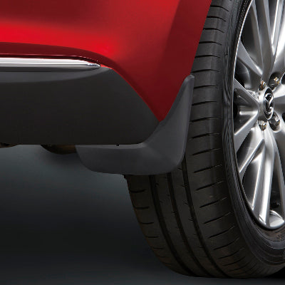 Mazda MUD FLAPS - REAR