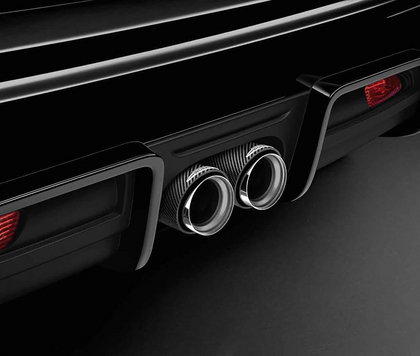 MINI Genuine Tailpipe Trim Carbon JCW