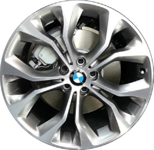 BMW Genuine 20" Wheel Y Spoke Light Alloy Rim Disc