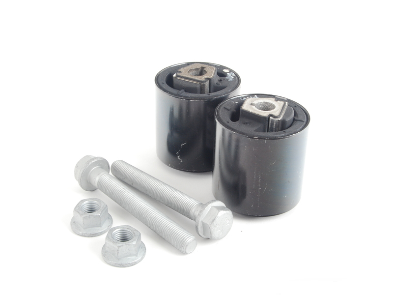 BMW Genuine Front Pull Rod Rubber Mounting Set