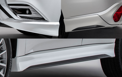Mitsubishi Body Styling Pack - Amethyst Black - X42