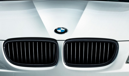 BMW Genuine Front Left Performance Kidney Grille Black