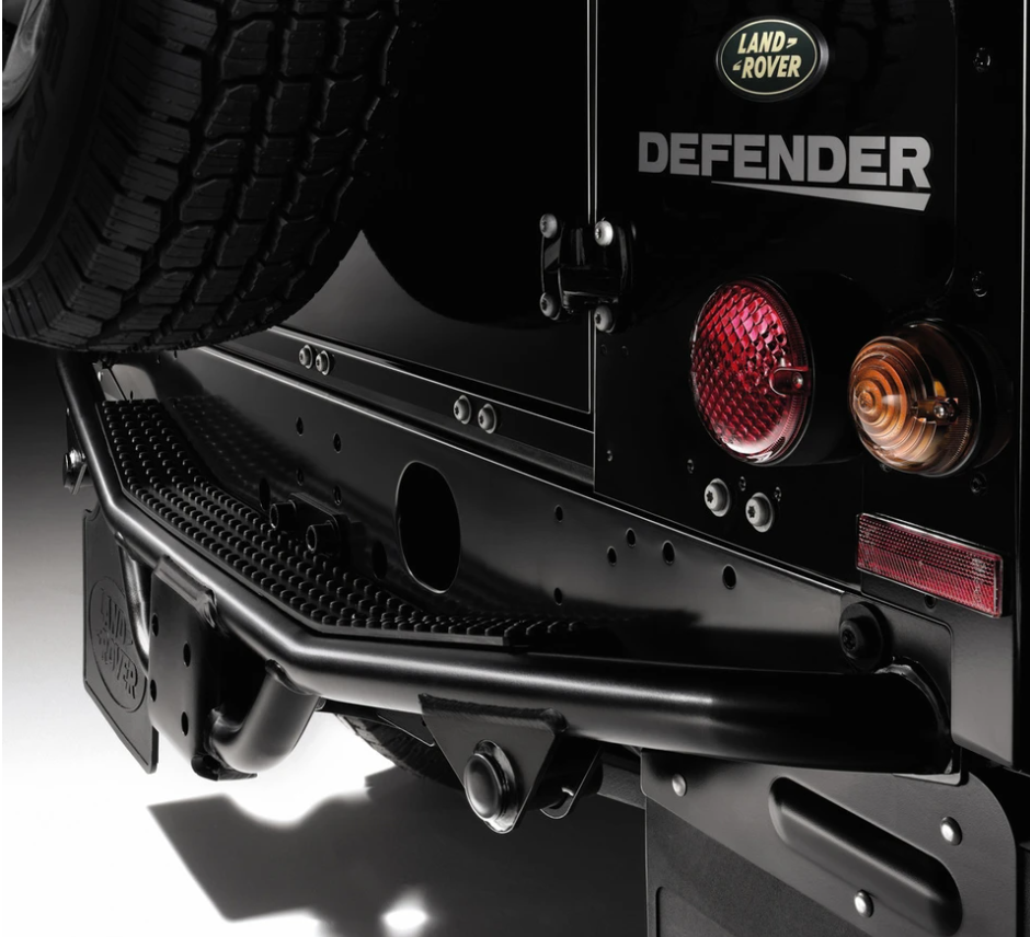 Land Rover Rear Step Bumper - 110