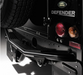 Land Rover Rear Step Bumper - 110
