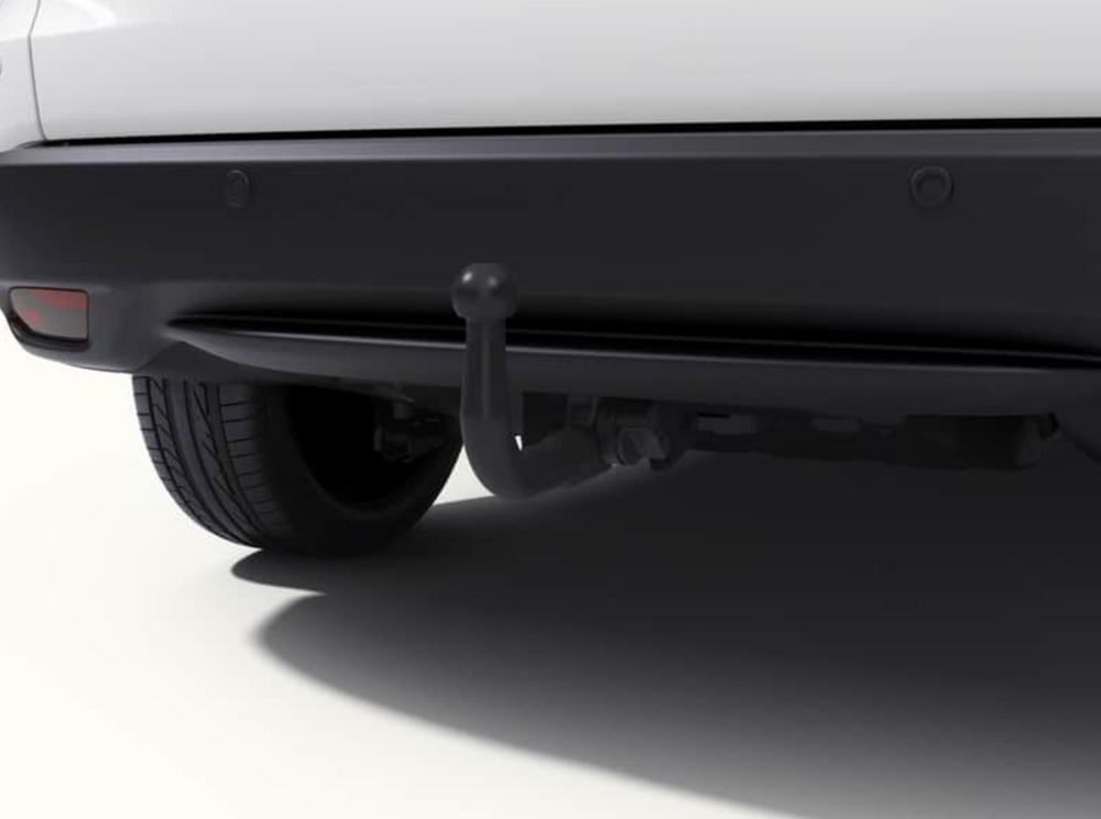 Honda Detachable Tow Bar with 7 Pin Trailer Harness