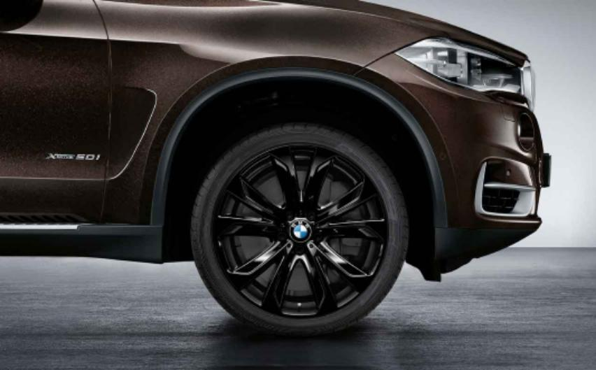 BMW Genuine Front 20" Black Wheel And Winter Tyre RDCi 275/40 R20