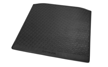 SKODA Rubber boot mat OCTAVIA III COMBI