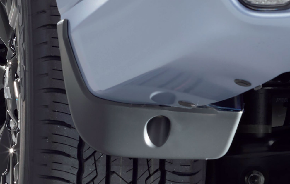 Mitsubishi Mudguards Set, Rear