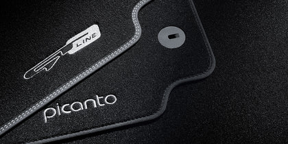 Kia Velour Carpet Mats