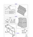 Land Rover Luggage Partition Divider