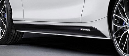BMW Genuine M Performance Side Sill Skirt Foil Left / Right