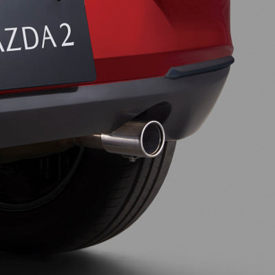 Mazda MUFFLER EXTENSION