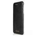 Jaguar Leather iPhone 8+ Case - Black