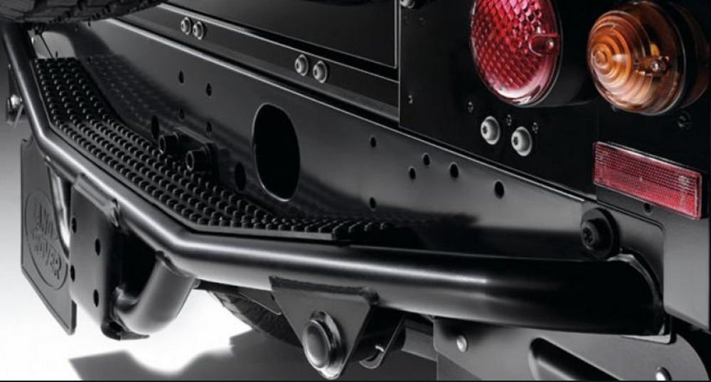 Land Rover Rear Step Bumper - 90
