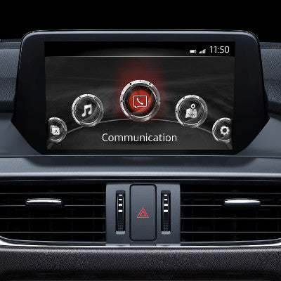 Mazda NAVIGATION SYSTEM
