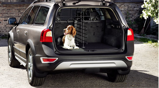 Volvo Load Compartment Divider