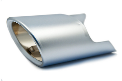BMW Genuine Exhaust Tailpipe Tip Trim Aluminium