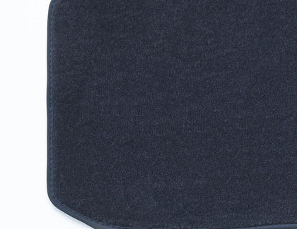 Ford Velour Floor Mats rear, blue