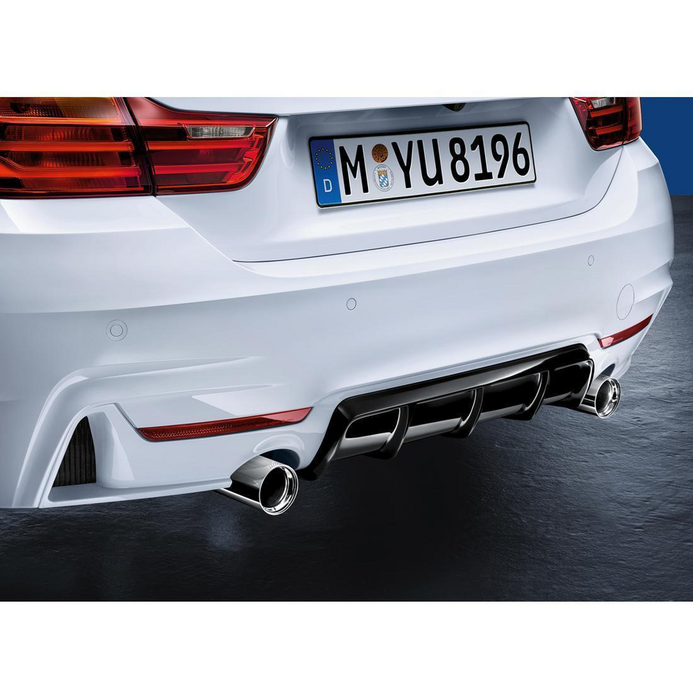 BMW M Performance Genuine Rear Diffuser