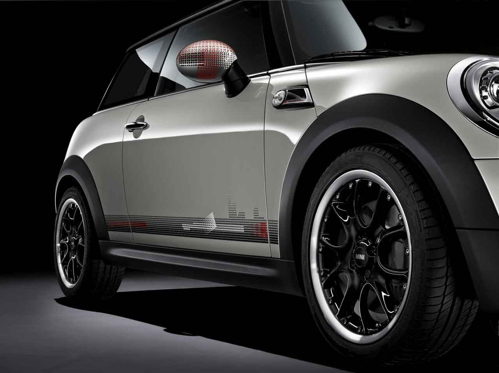 MINI Genuine 17" Light Alloy Wheel Web-Spoke Composite R98 Black